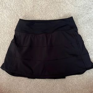 Lululemon Pace Rival Mid Rise Skirt